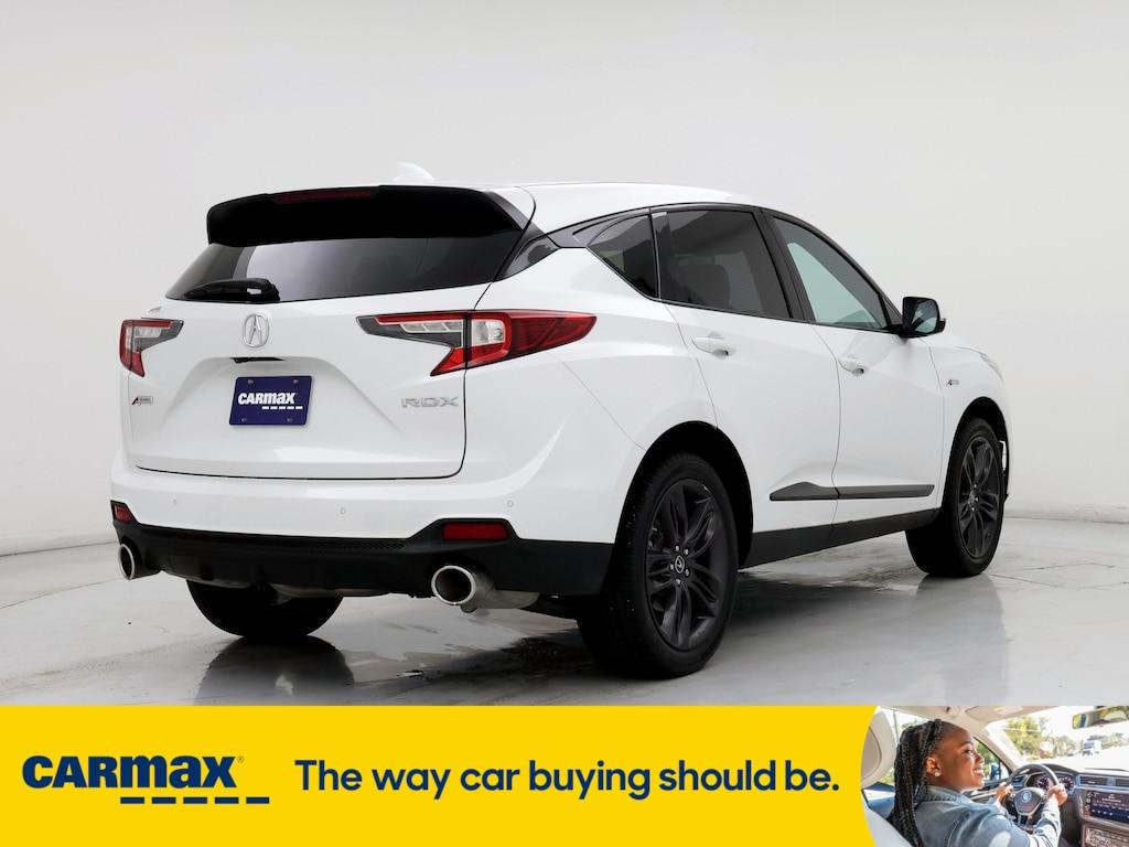 used 2021 Acura RDX car, priced at $34,998