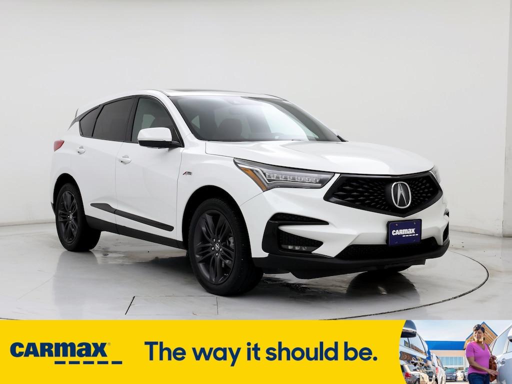 used 2021 Acura RDX car, priced at $34,998