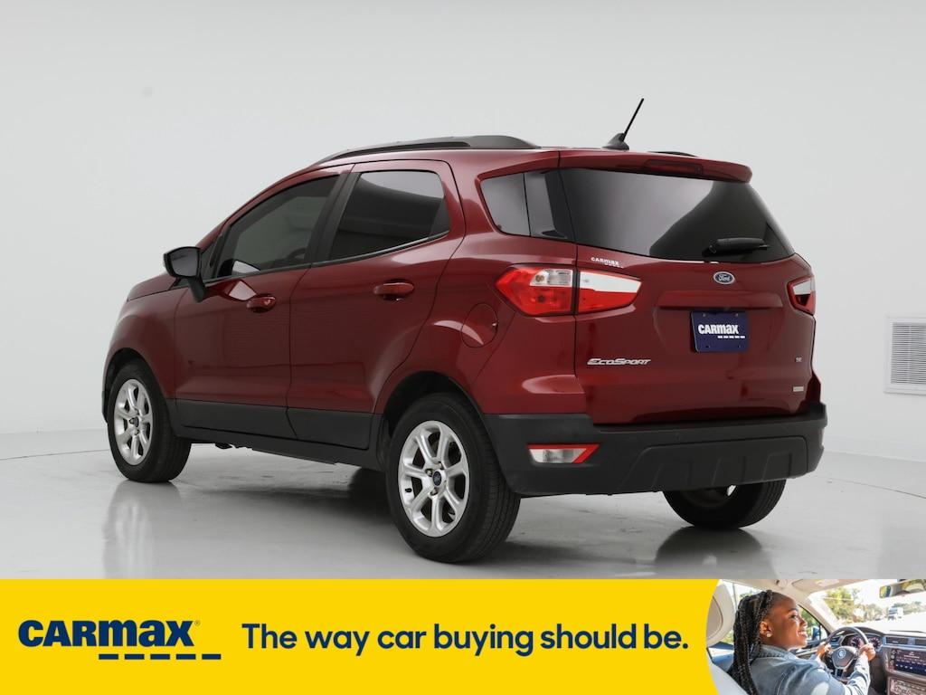 used 2019 Ford EcoSport car, priced at $14,998