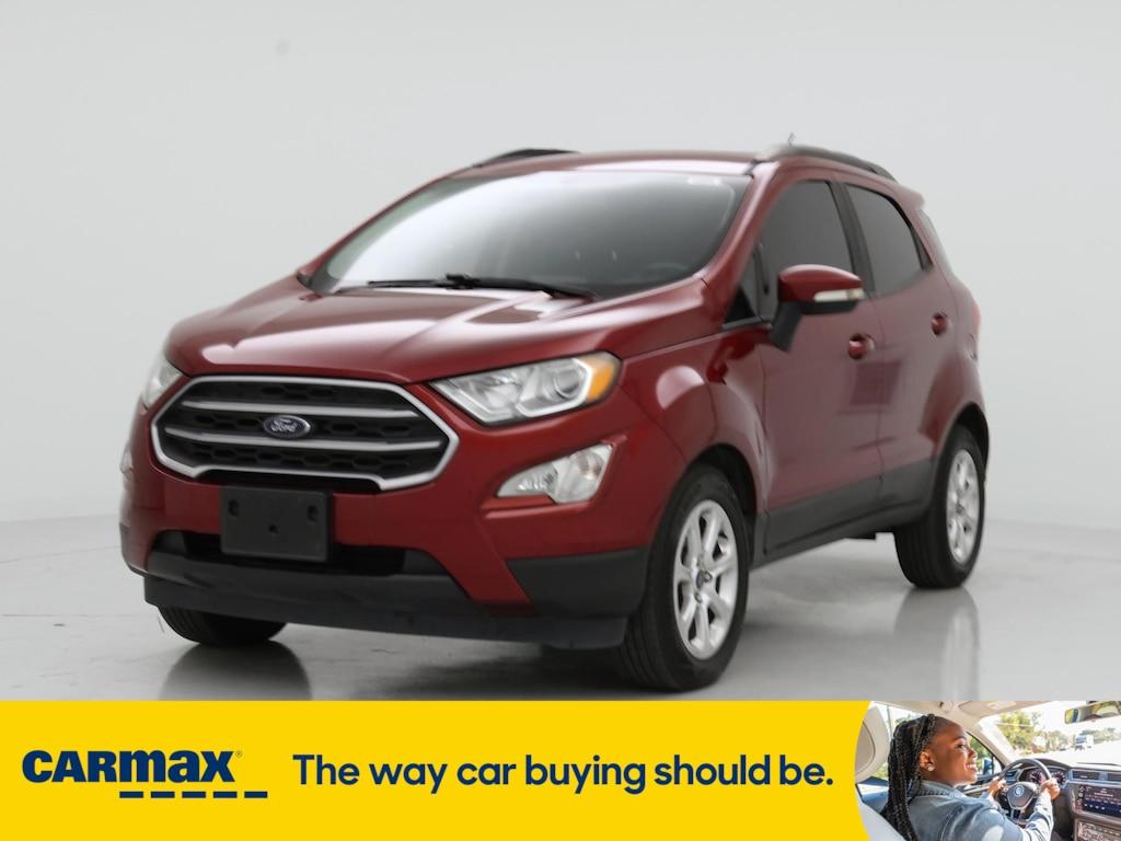 used 2019 Ford EcoSport car, priced at $14,998