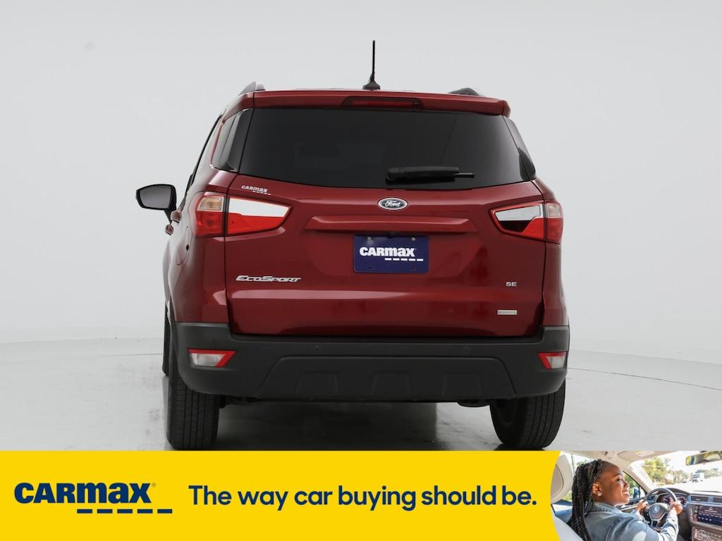used 2019 Ford EcoSport car, priced at $14,998