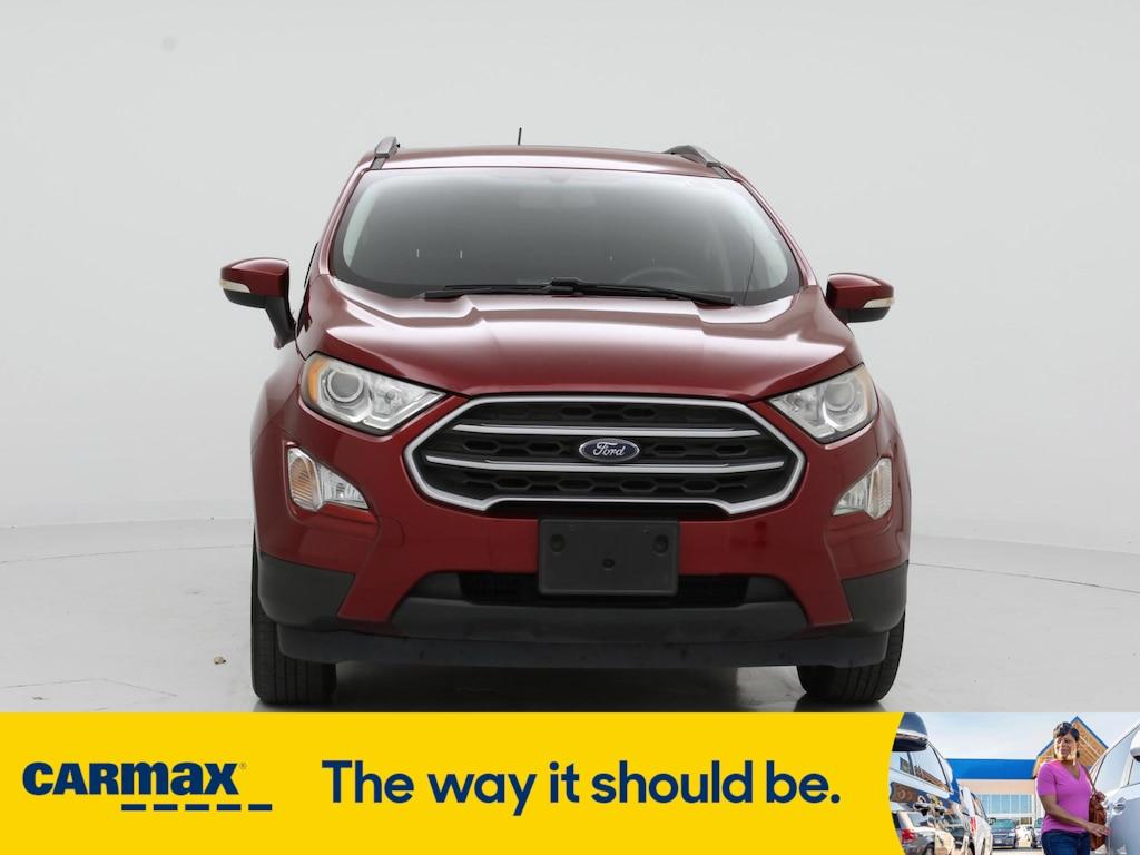 used 2019 Ford EcoSport car, priced at $14,998