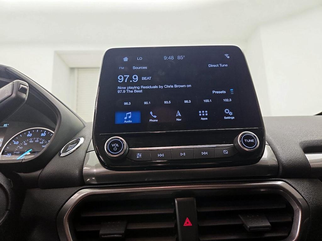 used 2019 Ford EcoSport car, priced at $14,998