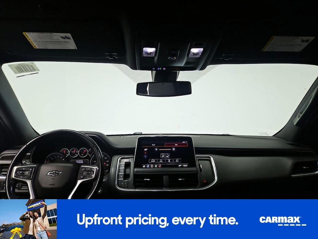 used 2021 Chevrolet Tahoe car, priced at $50,998