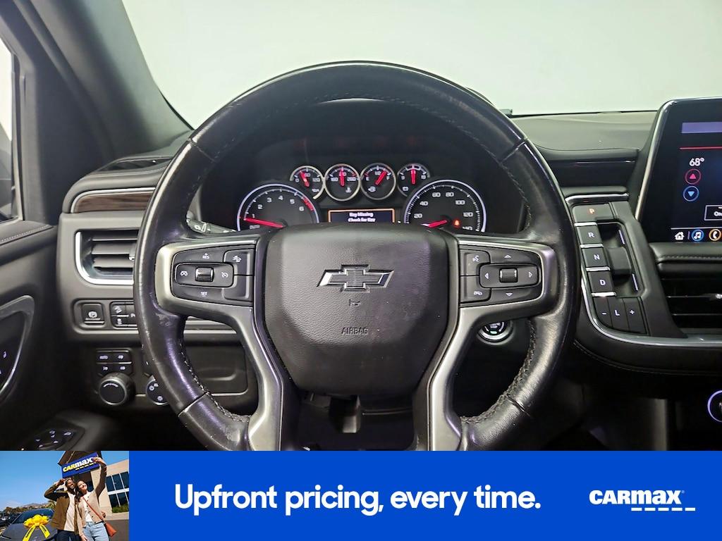 used 2021 Chevrolet Tahoe car, priced at $50,998