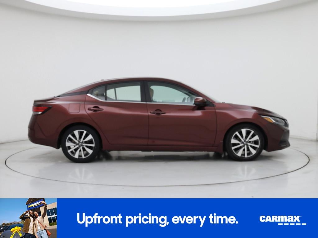 used 2020 Nissan Sentra car, priced at $17,998