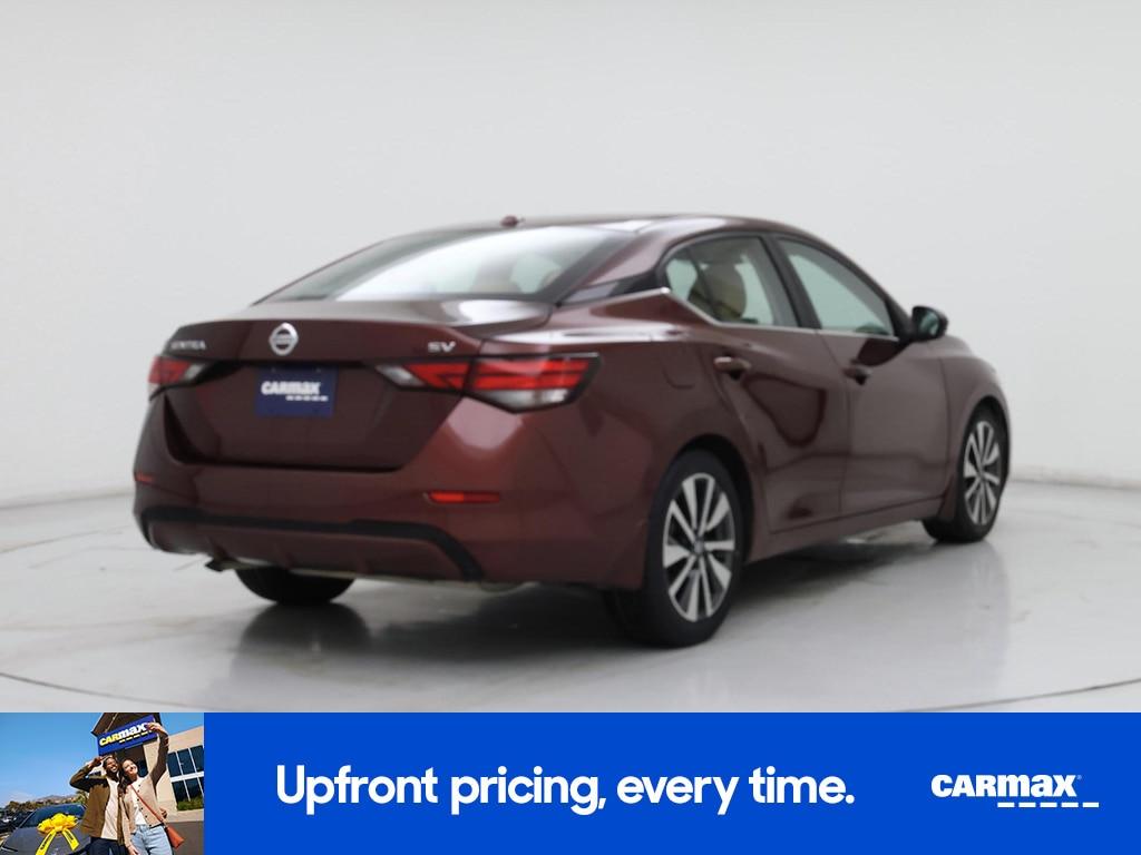 used 2020 Nissan Sentra car, priced at $17,998
