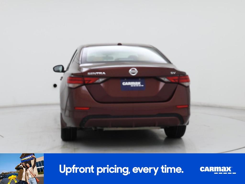 used 2020 Nissan Sentra car, priced at $17,998