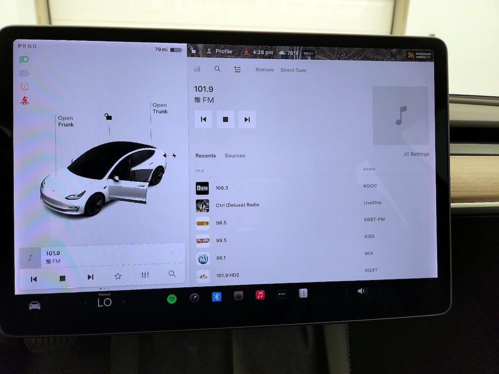 used 2021 Tesla Model 3 car, priced at $24,879