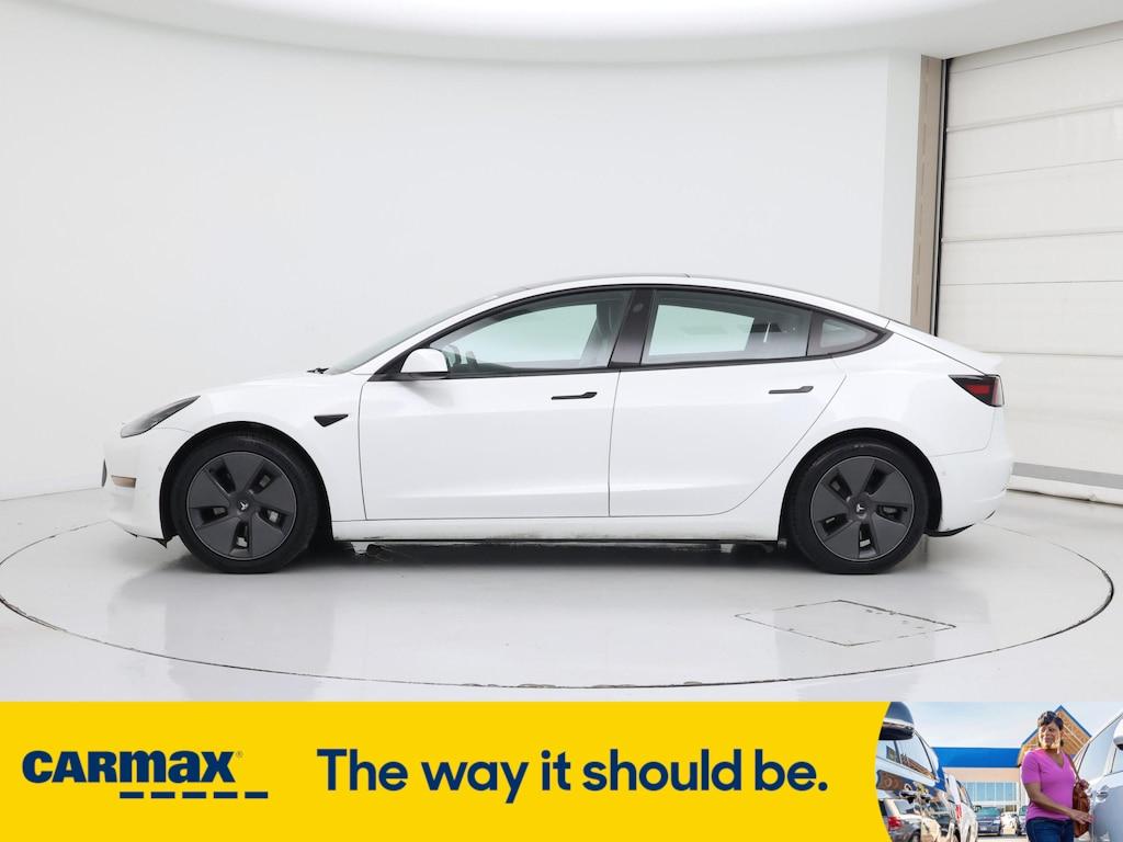 used 2021 Tesla Model 3 car, priced at $24,879