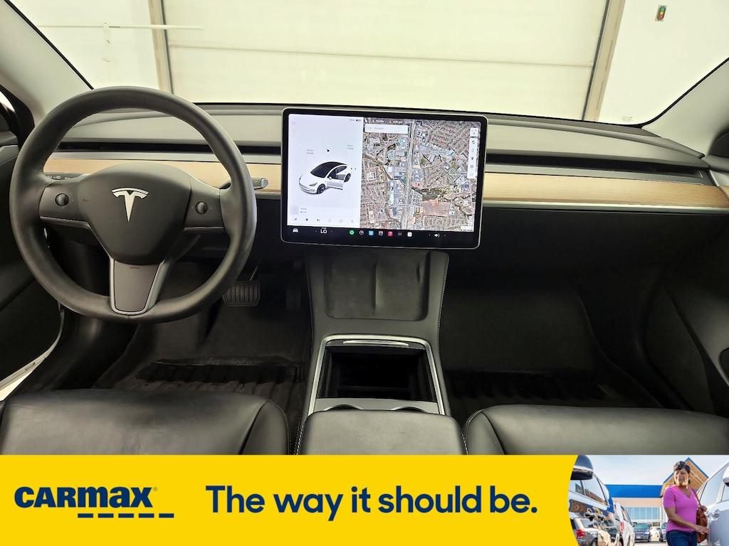 used 2021 Tesla Model 3 car, priced at $24,879
