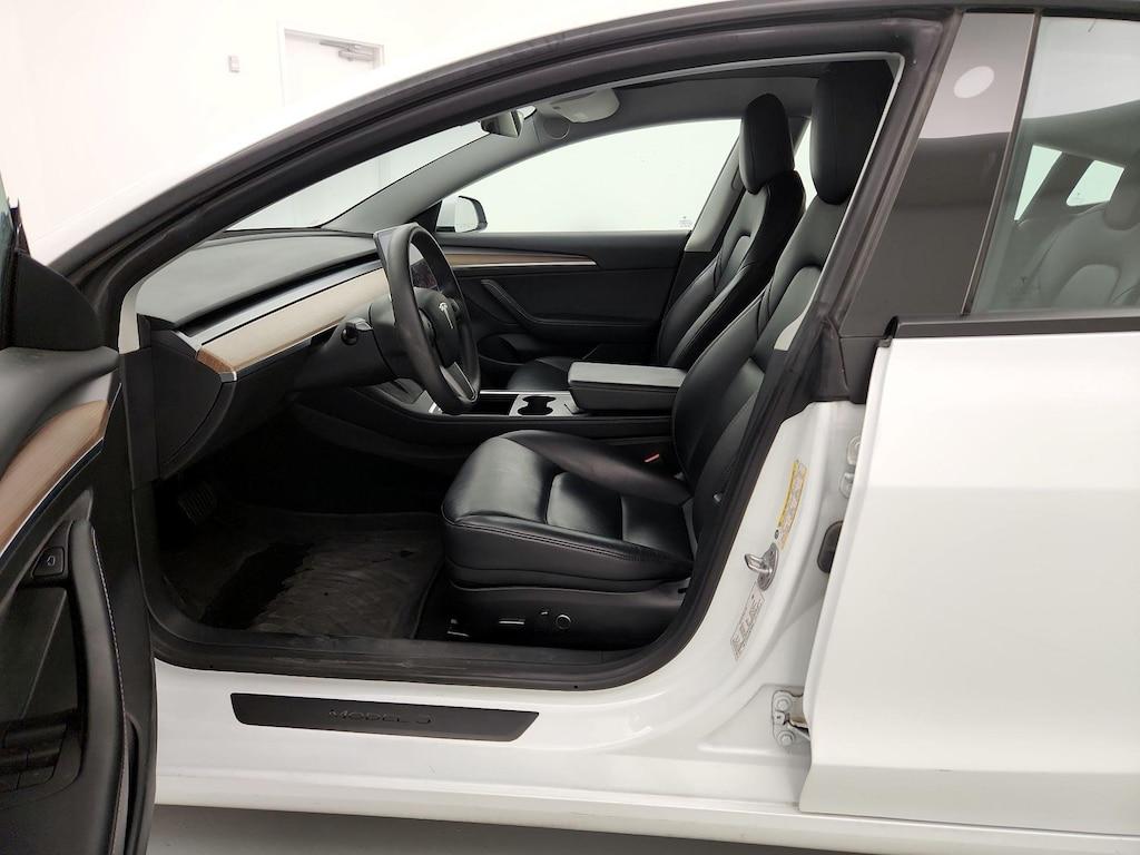 used 2021 Tesla Model 3 car, priced at $24,879