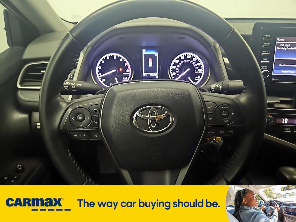 used 2021 Toyota Camry car, priced at $26,998