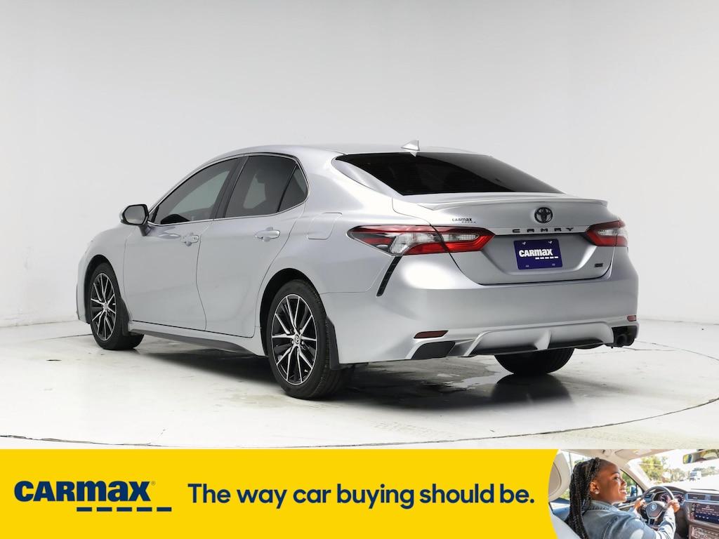 used 2021 Toyota Camry car, priced at $26,998