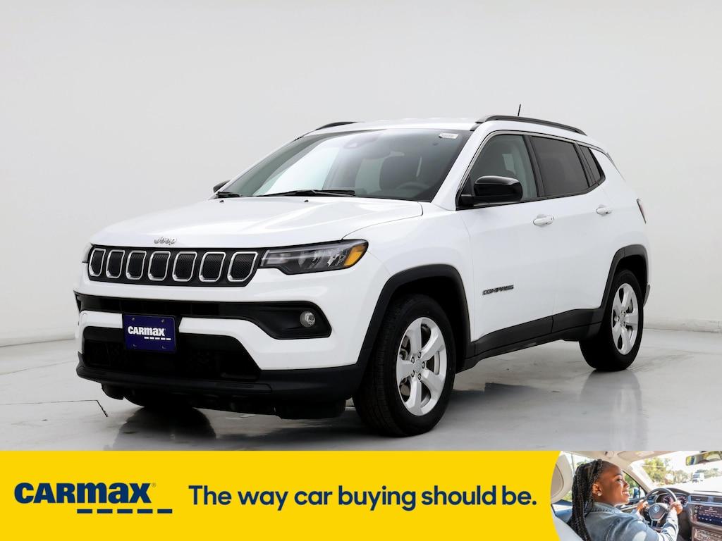 used 2022 Jeep Compass car, priced at $21,998