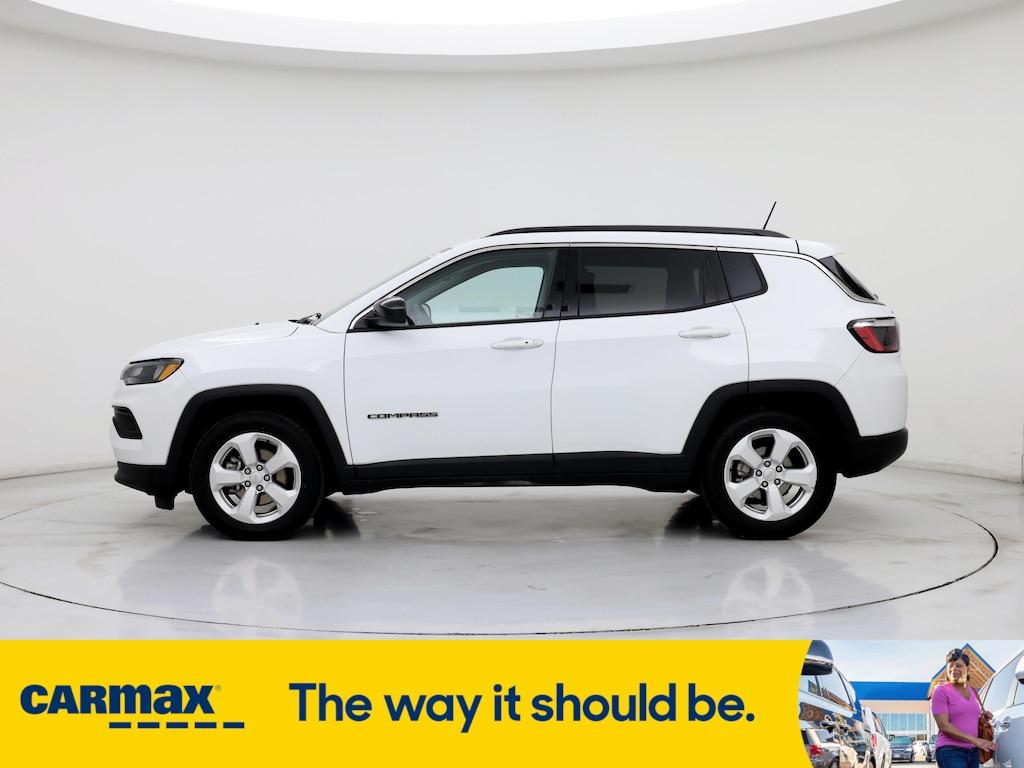 used 2022 Jeep Compass car, priced at $21,998