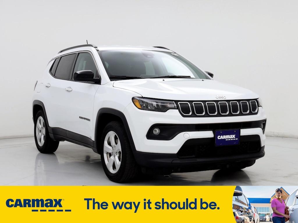 used 2022 Jeep Compass car, priced at $21,998