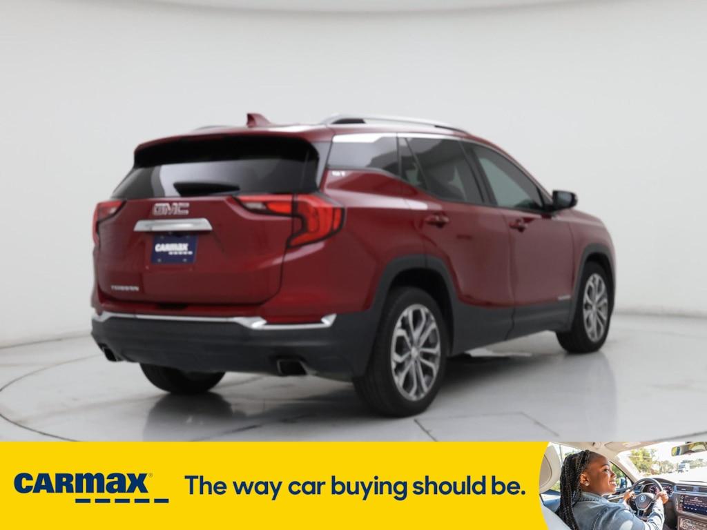 used 2020 GMC Terrain car, priced at $20,998