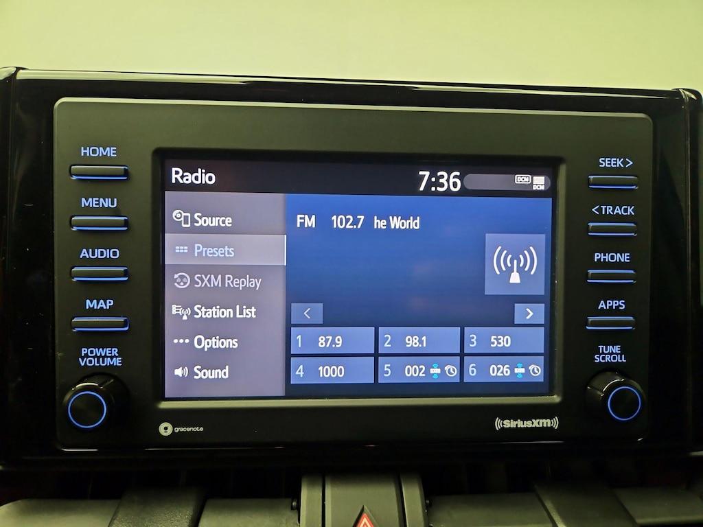 used 2020 Toyota RAV4 car, priced at $27,998