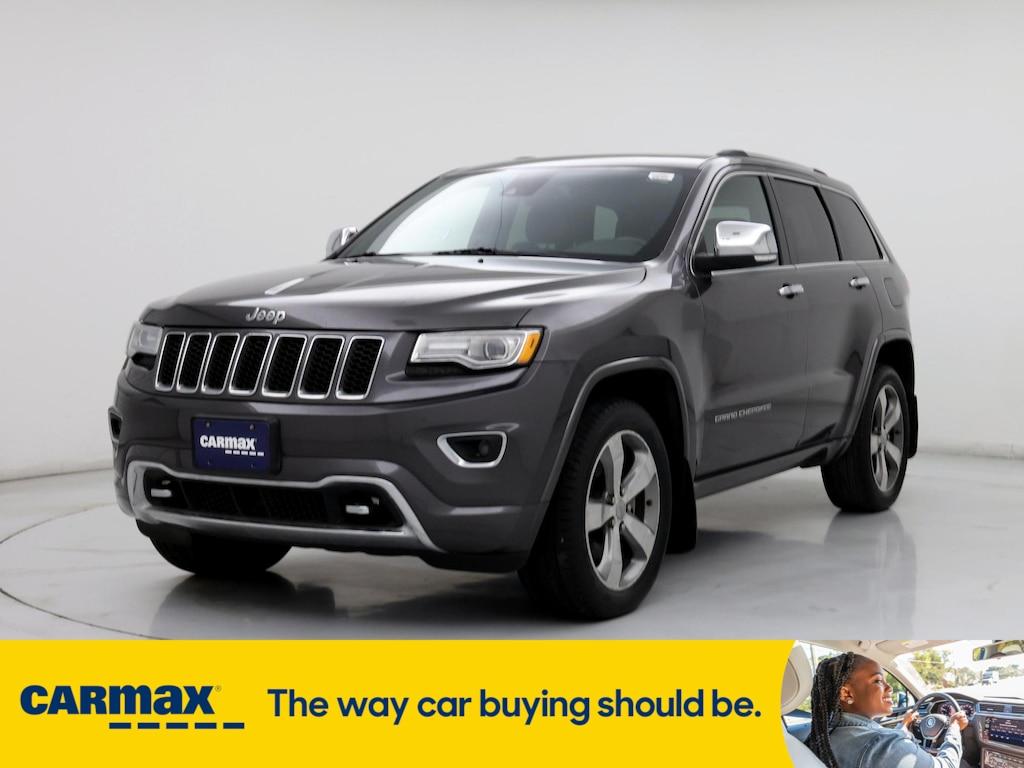 used 2014 Jeep Grand Cherokee car, priced at $23,998