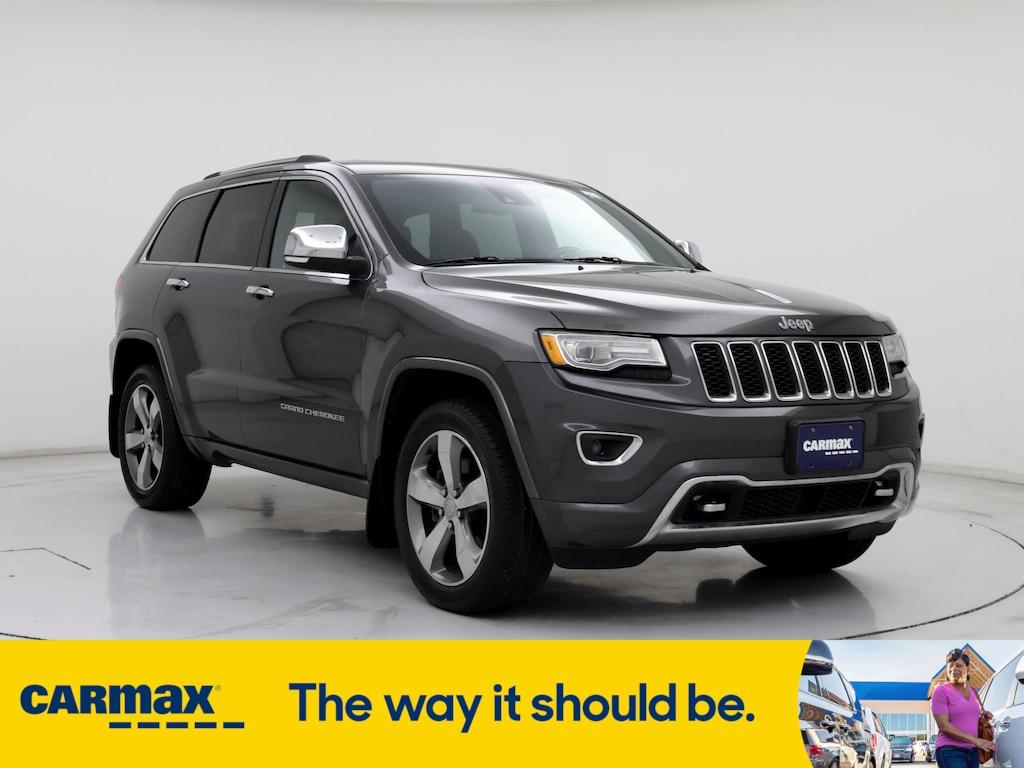 used 2014 Jeep Grand Cherokee car, priced at $23,998