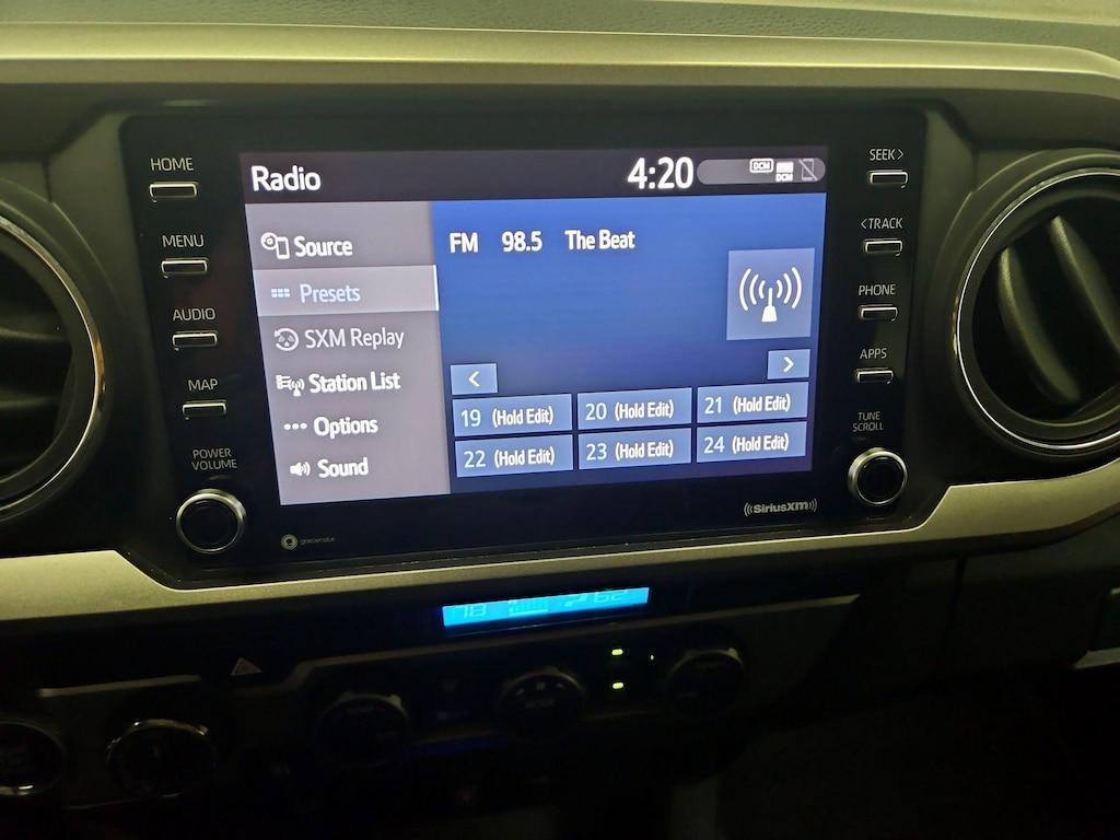 used 2023 Toyota Tacoma car, priced at $37,998