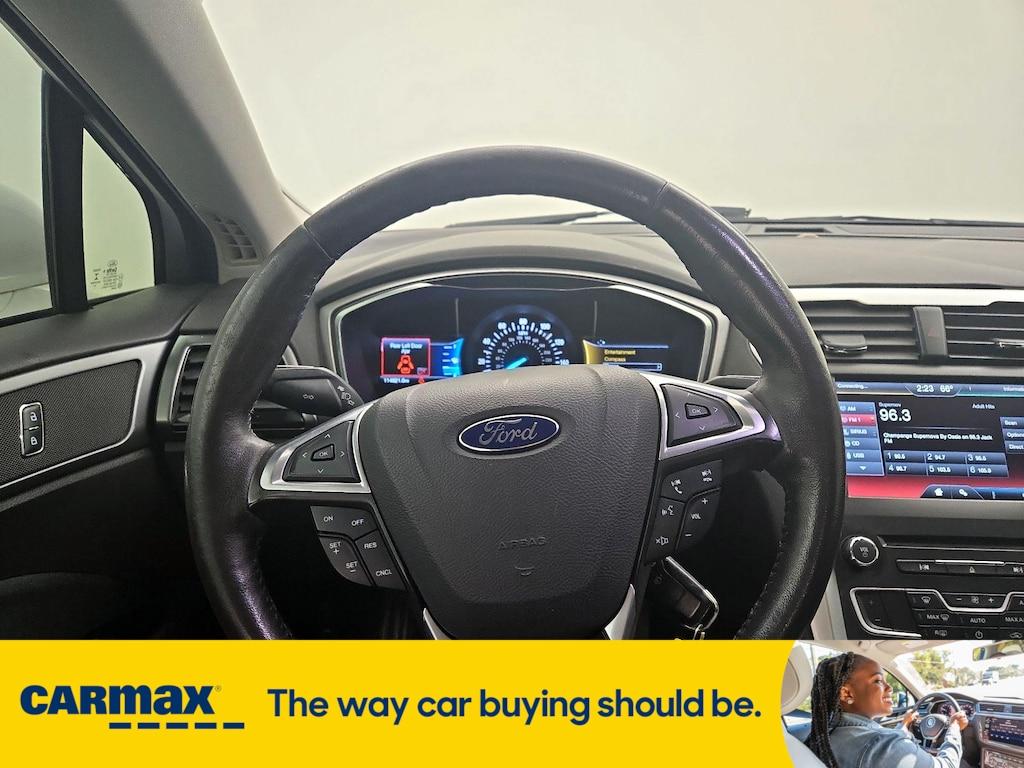 used 2016 Ford Fusion car, priced at $12,998
