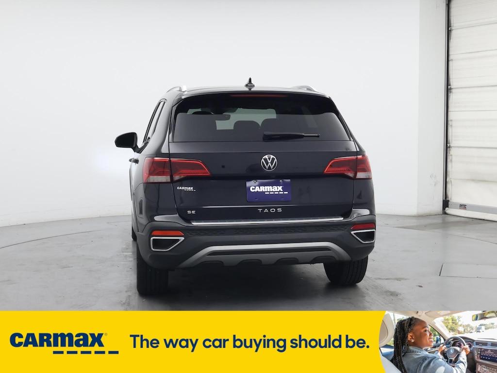 used 2023 Volkswagen Taos car, priced at $23,998