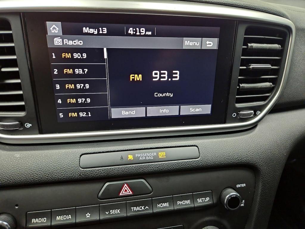 used 2022 Kia Sportage car, priced at $20,998