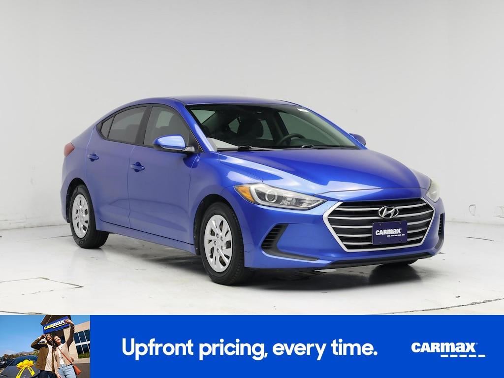 used 2017 Hyundai Elantra car, priced at $11,998