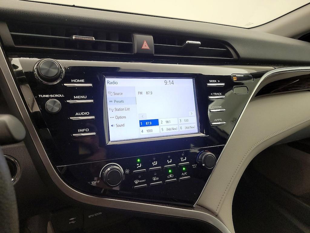 used 2018 Toyota Camry car, priced at $19,998