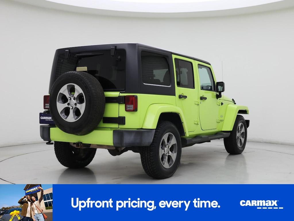 used 2017 Jeep Wrangler car, priced at $21,998