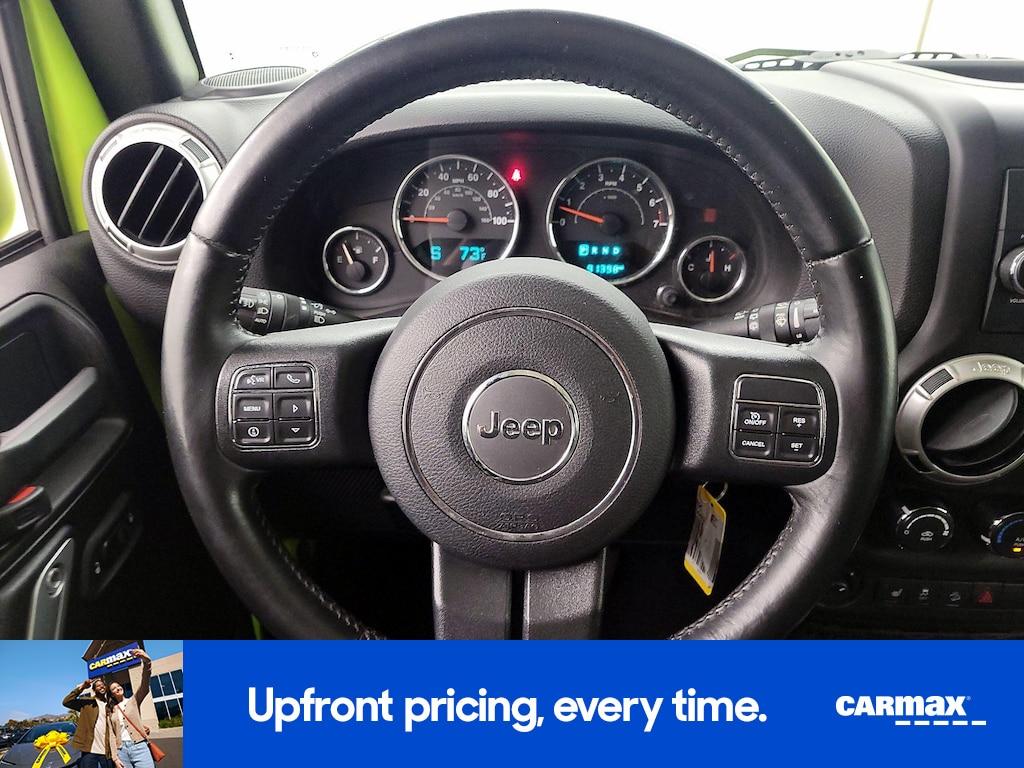 used 2017 Jeep Wrangler car, priced at $21,998