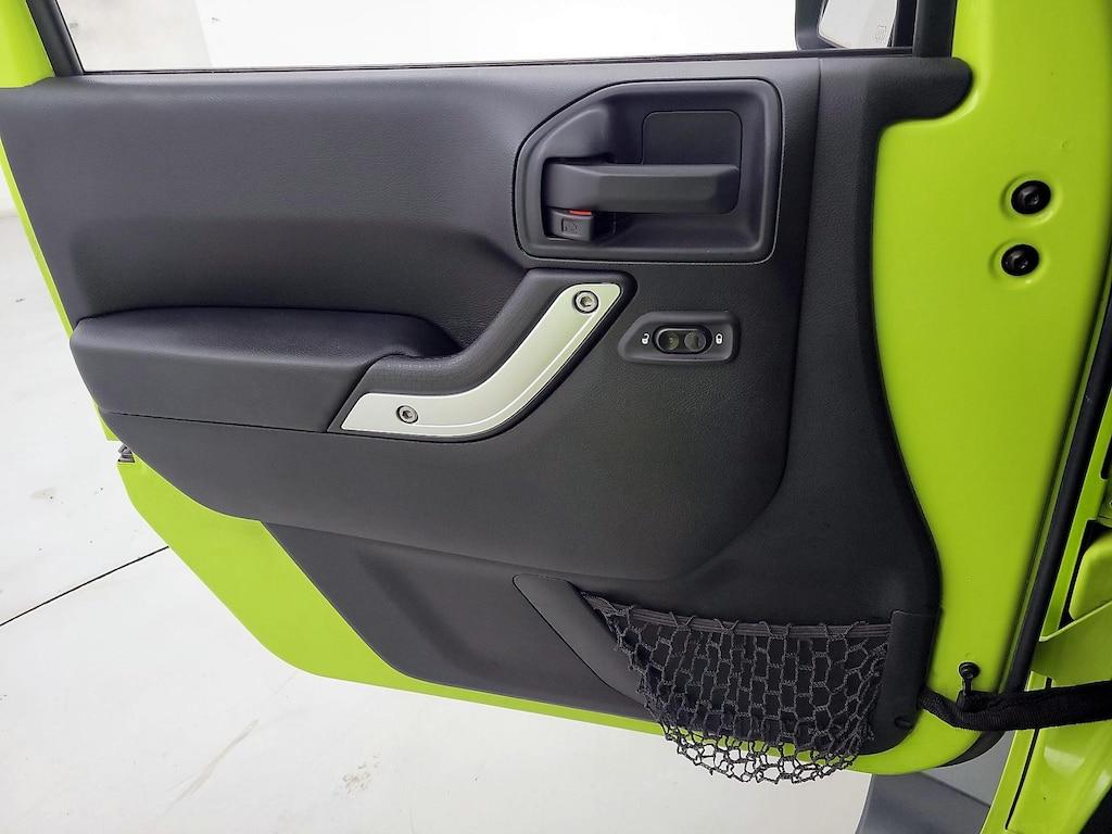 used 2017 Jeep Wrangler car, priced at $21,998