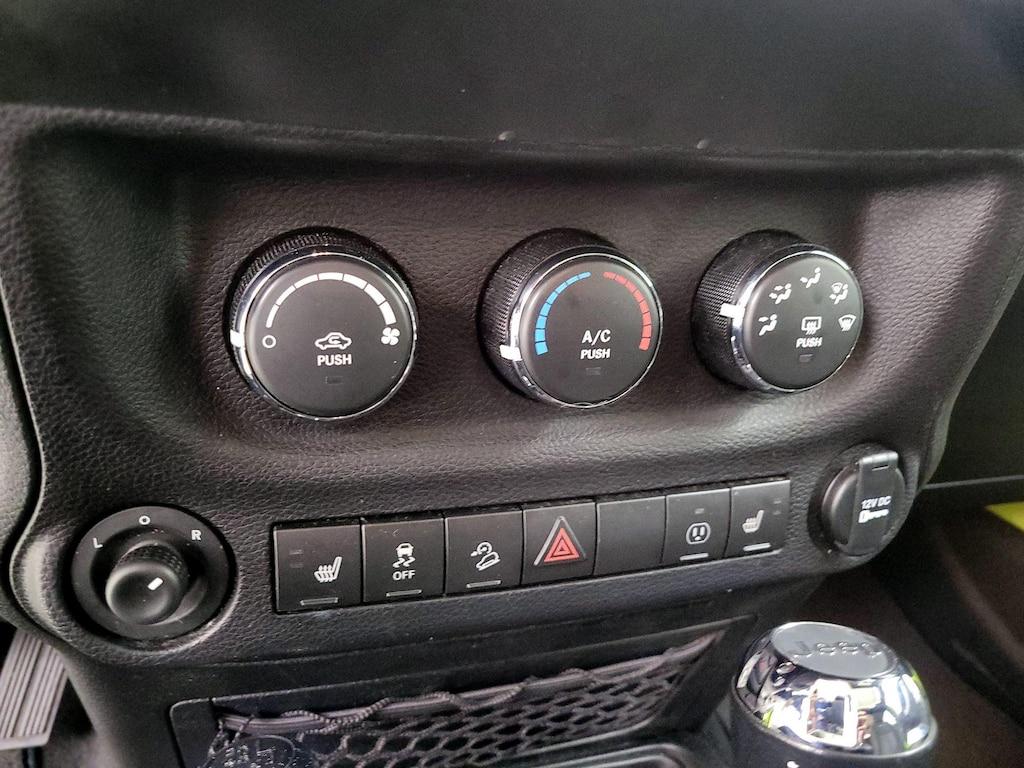 used 2017 Jeep Wrangler car, priced at $21,998