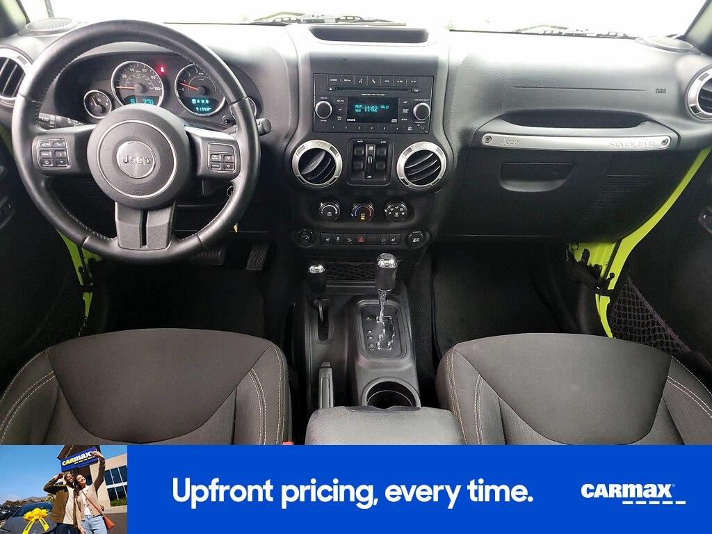 used 2017 Jeep Wrangler car, priced at $21,998