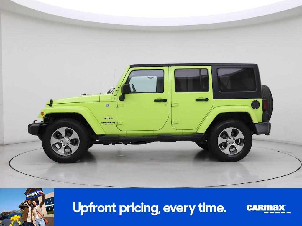 used 2017 Jeep Wrangler car, priced at $21,998