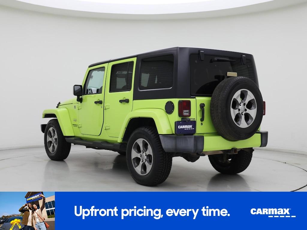 used 2017 Jeep Wrangler car, priced at $21,998