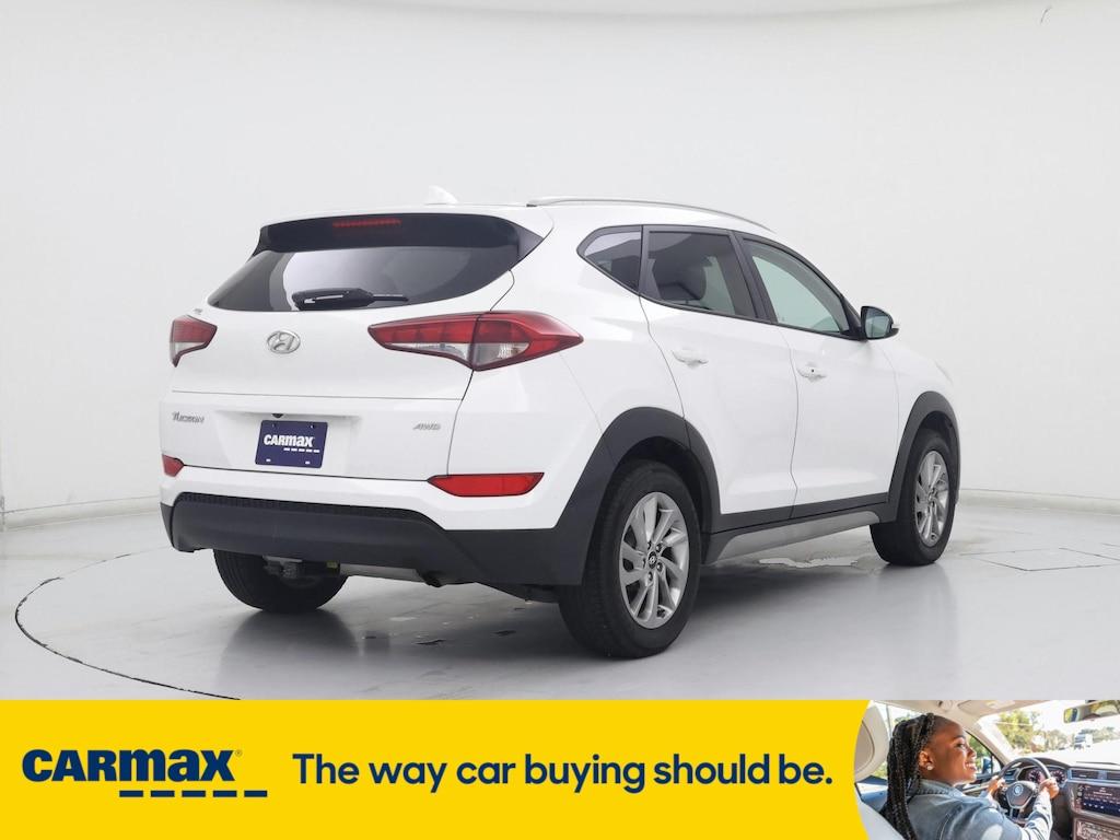 used 2018 Hyundai Tucson car, priced at $19,998
