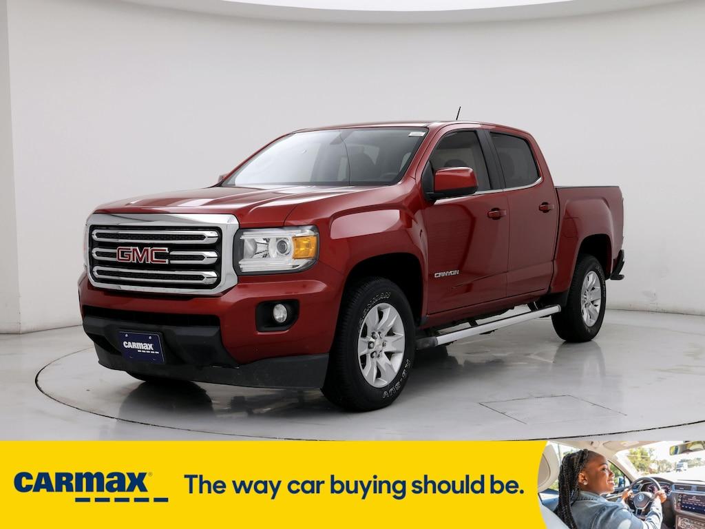 used 2015 GMC Canyon car, priced at $21,998