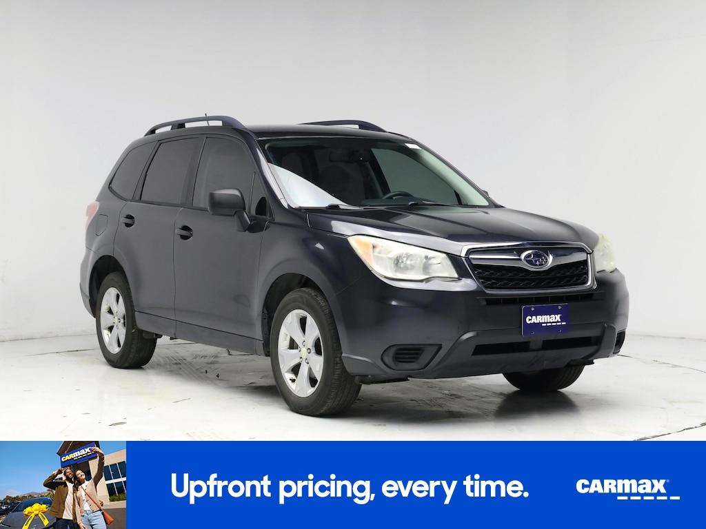 used 2015 Subaru Forester car, priced at $13,998