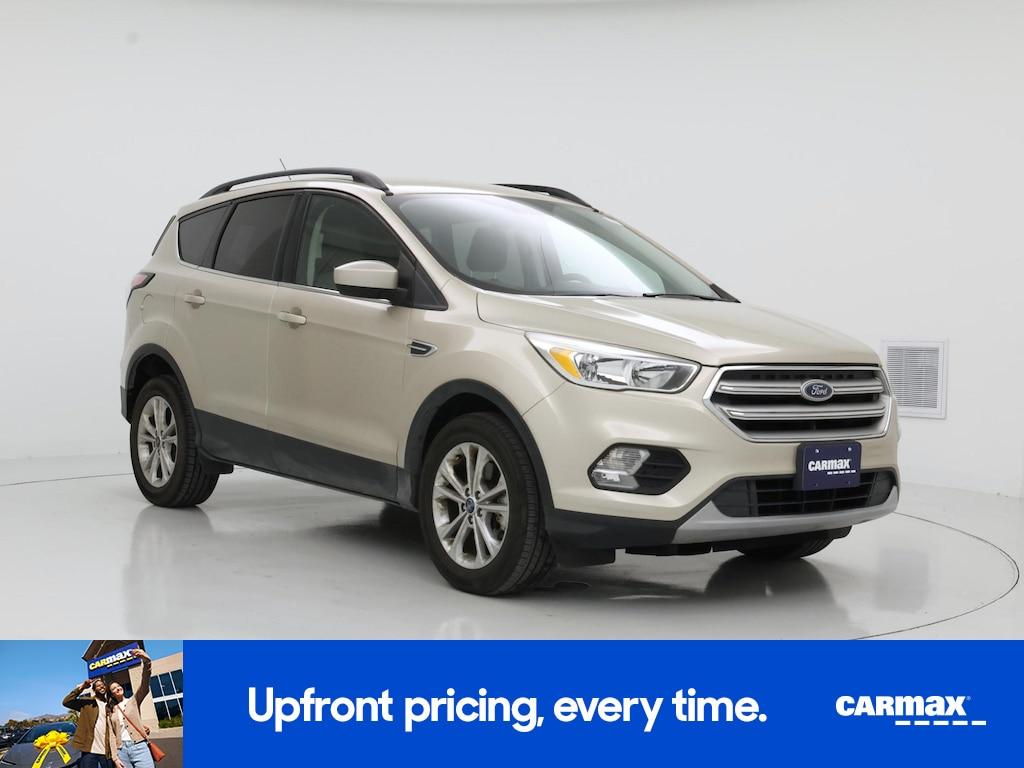 used 2018 Ford Escape car, priced at $17,998