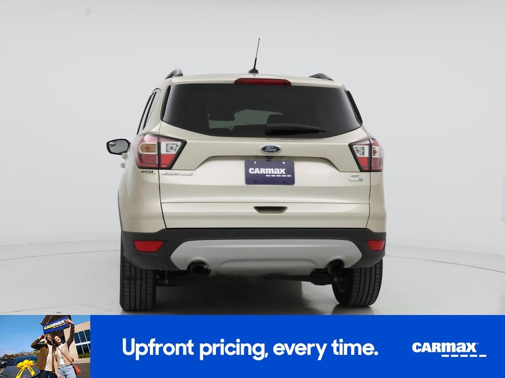 used 2018 Ford Escape car, priced at $17,998