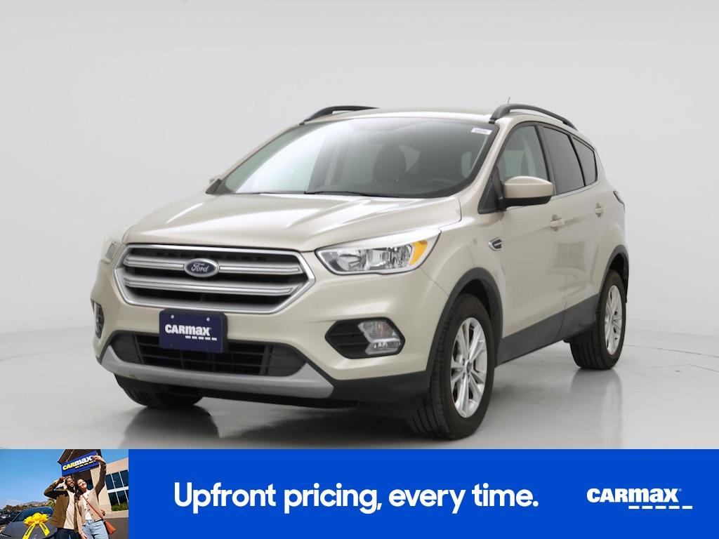 used 2018 Ford Escape car, priced at $17,998