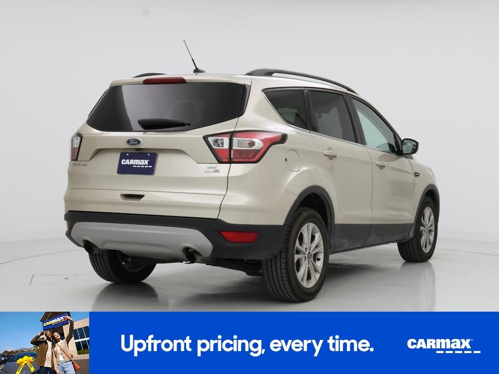 used 2018 Ford Escape car, priced at $17,998