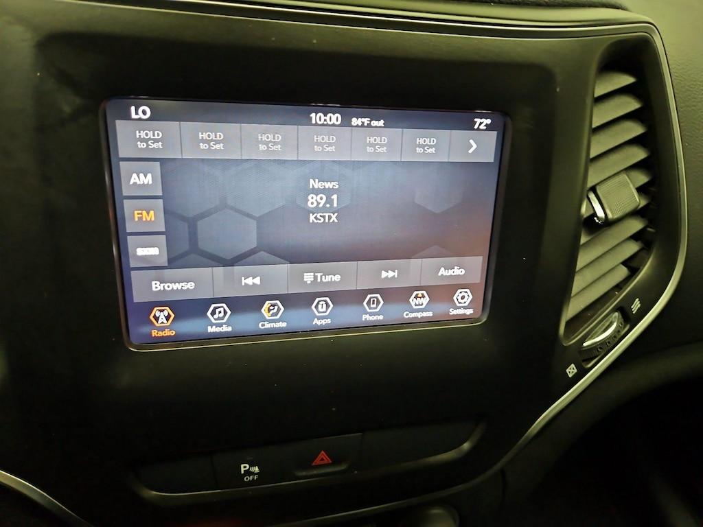 used 2019 Jeep Cherokee car, priced at $19,998
