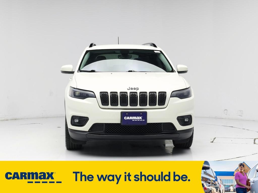 used 2019 Jeep Cherokee car, priced at $19,998