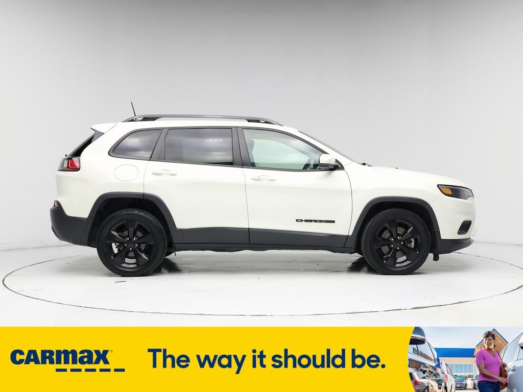used 2019 Jeep Cherokee car, priced at $19,998