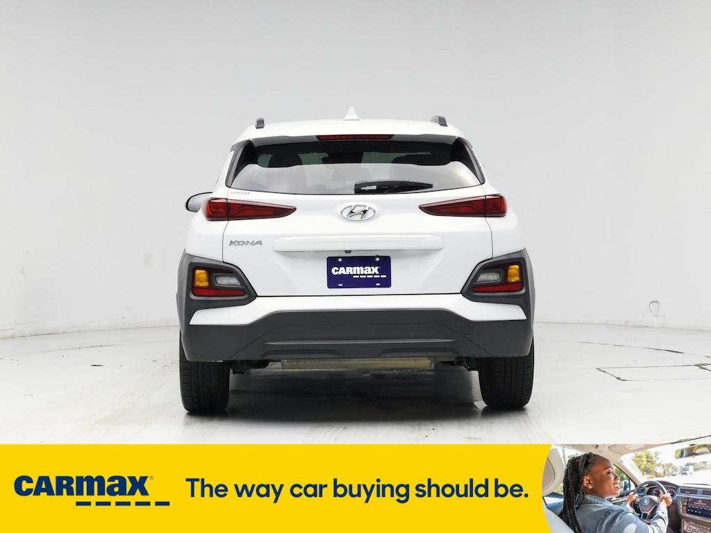 used 2020 Hyundai Kona car, priced at $19,998