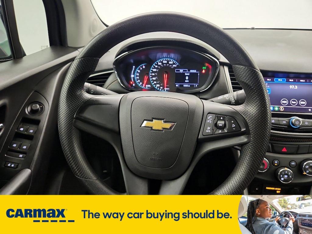 used 2020 Chevrolet Trax car, priced at $15,998